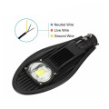 Luz de calle LED USA 50w COB